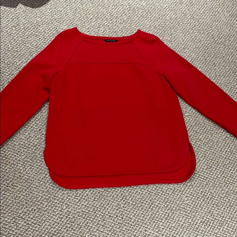 Banana Republic Red Women's Top